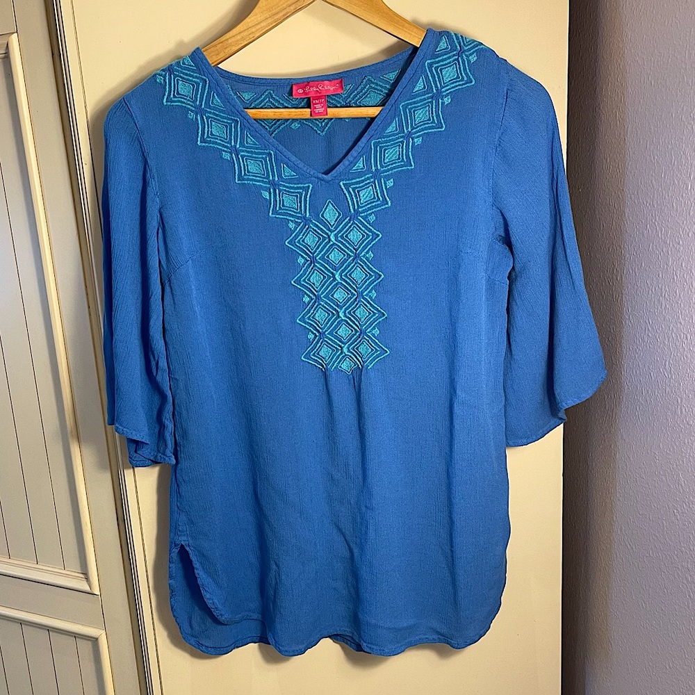 Lilly Pulitzer Target Tunic Cover up